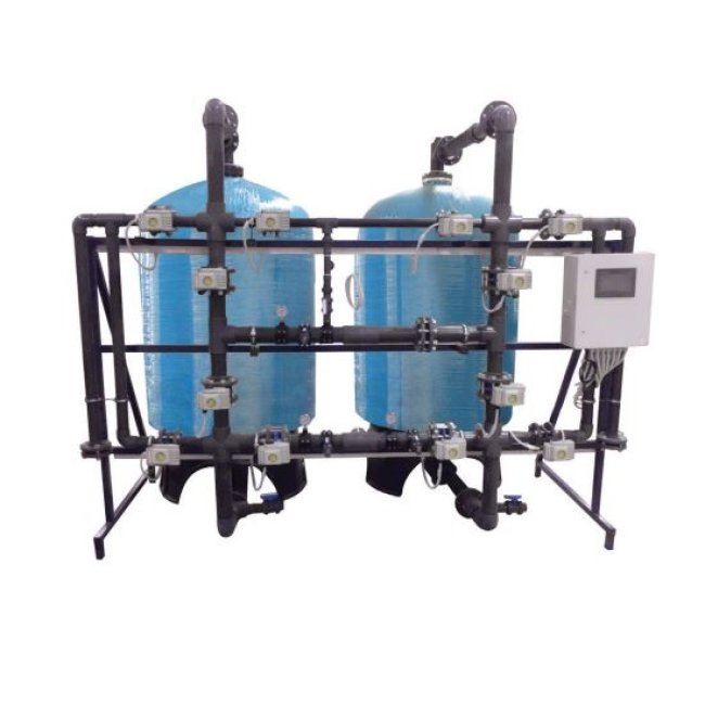 FRP TANKLI TANDEM YUMUŞATMA