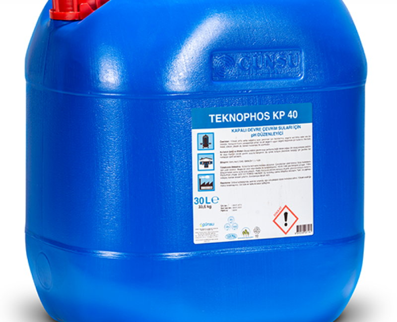 TEKNOPHOS KP 40 Kapalı devre için pH Düzenleyici